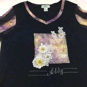 Coconut Row ladies blouse XL